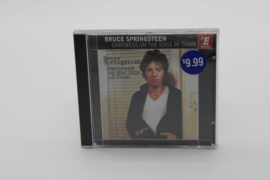 Bruce Springsteen SEALED/ITALY Darkness on the Edge of Town - CD/Import Italy - New & Sealed