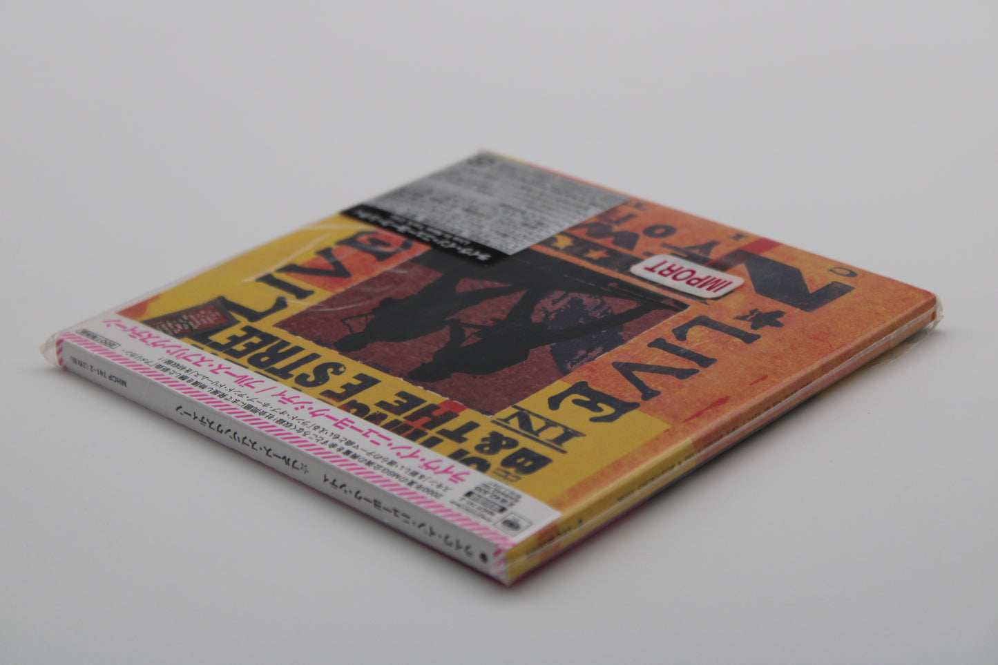 Bruce Springsteen SEALED "Live in New York City" CD/Japan Import Collectible
