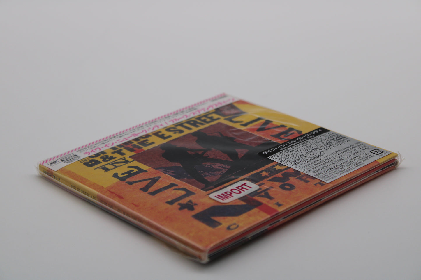 Bruce Springsteen SEALED "Live in New York City" CD/Japan Import Collectible
