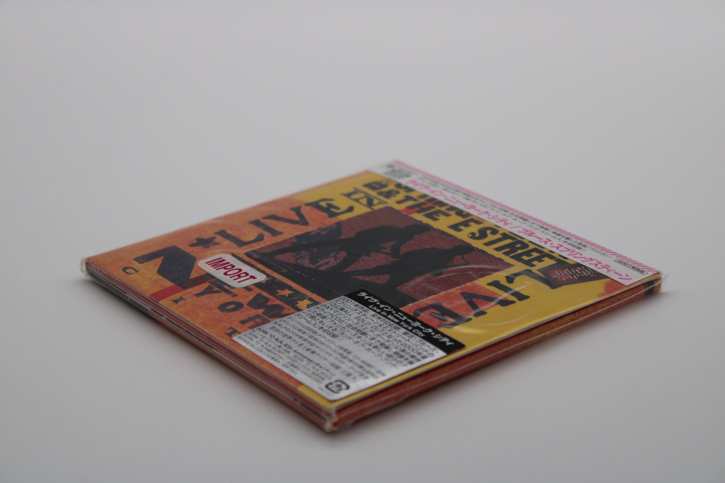 Bruce Springsteen SEALED "Live in New York City" CD/Japan Import Collectible