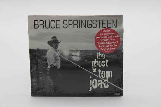Bruce Springsteen CD/Sealed - The Ghost of Tom Joad with 4 Live Tracks - Out Of Print collectible