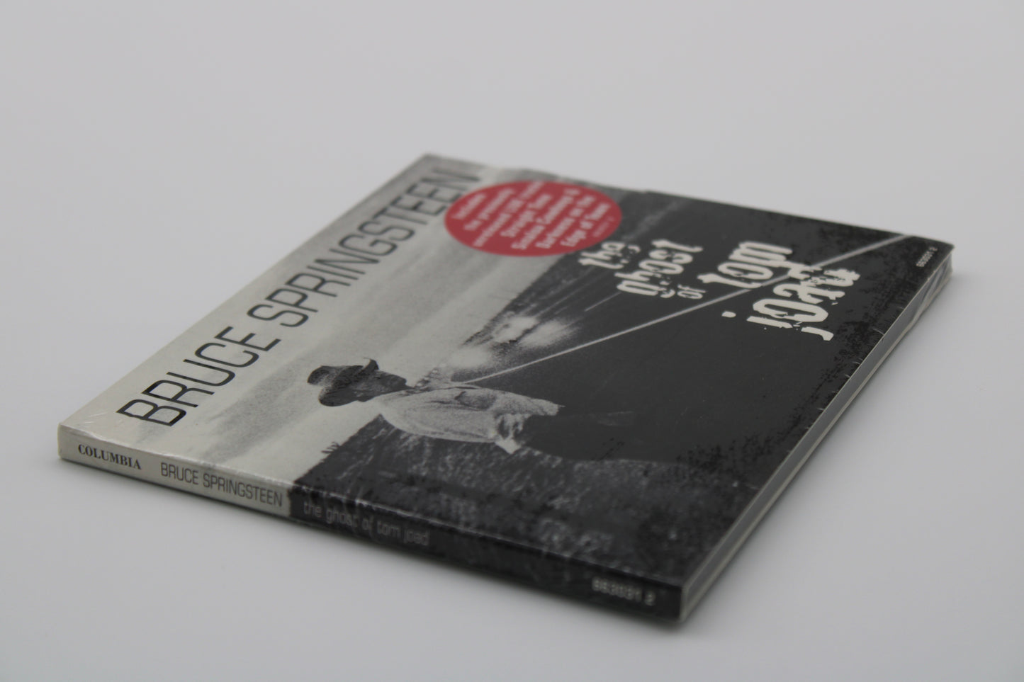 Bruce Springsteen CD/Sealed - The Ghost of Tom Joad with Live Tracks