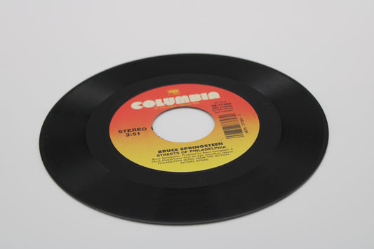 Bruce Springsteen Streets of Philadelphia & If I Should Fall Behind - 45 record 1993 Near Mint