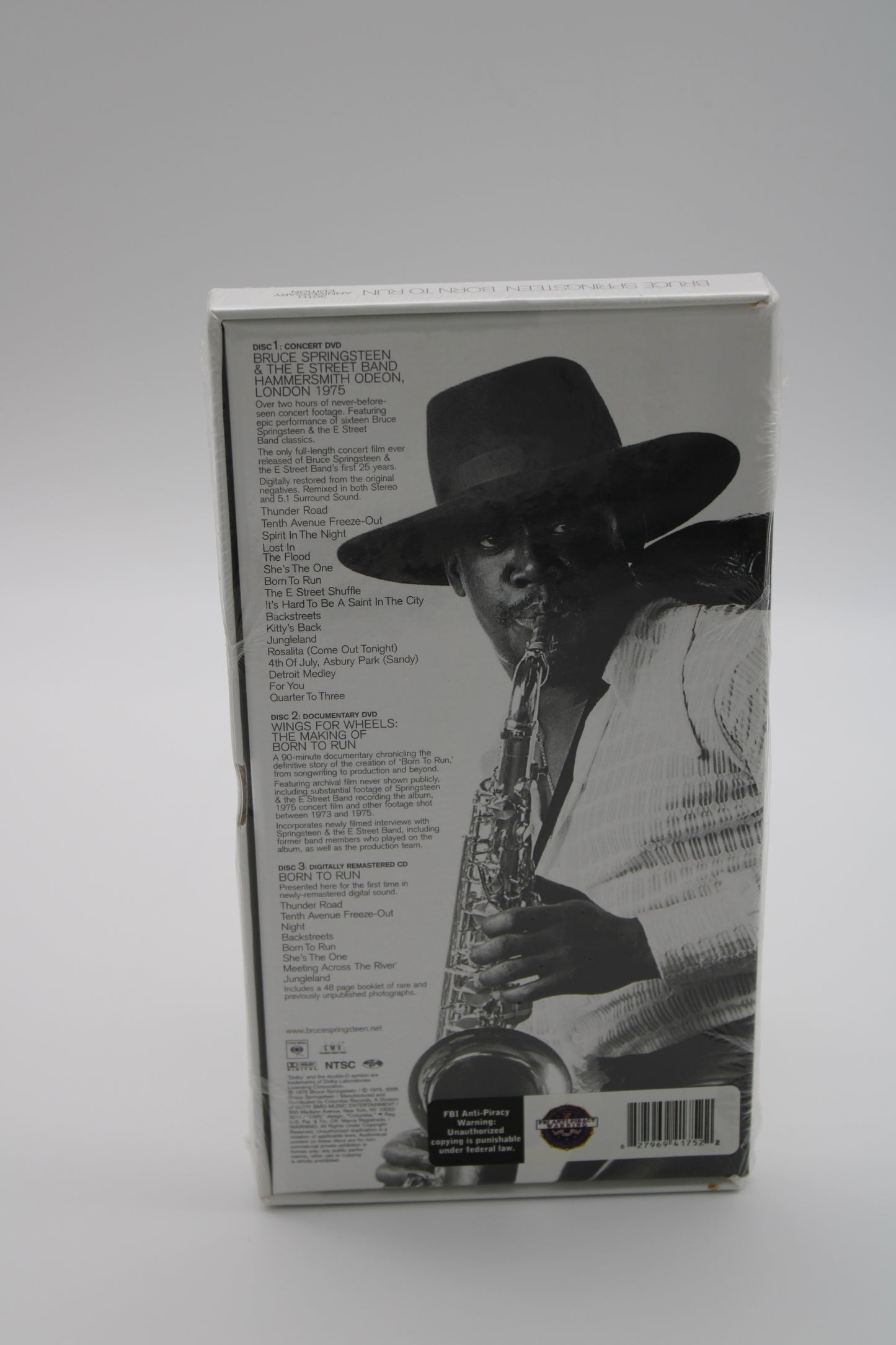 Bruce Springsteen SEALED "Born to Run" 2005 Box Set US Release CD/DVD Factory Sealed