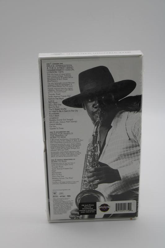 Bruce Springsteen SEALED "Born to Run" 2005 Box Set US Release CD/DVD Factory Sealed