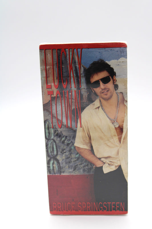 Bruce Springsteen SEALED Lucky Town - Long Box CD/Collectible 1992 Sealed