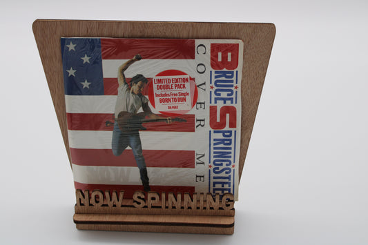 Bruce Springsteen SEALED 2 pack 45 records Sealed Born to Run & Cover Me w/Hype - Original Collectible
