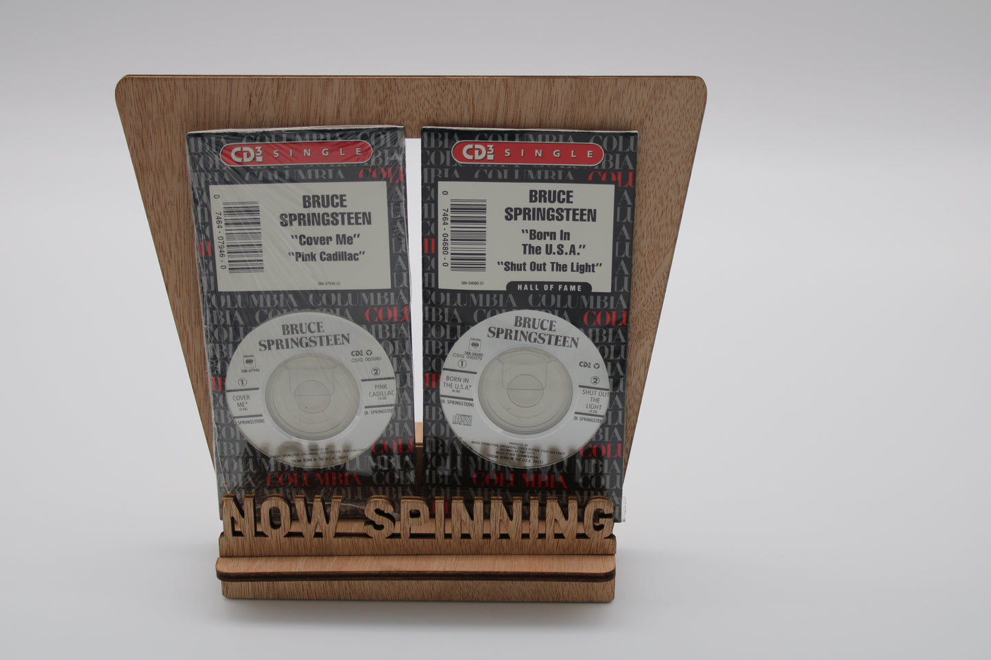Bruce Springsteen Sealed - Born in the USA + Cover Me CD3 Format - Collectible 2 Pack