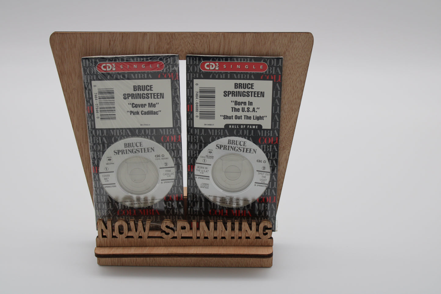 Bruce Springsteen Sealed - Born in the USA + Cover Me CD3 Format - Collectible 2 Pack