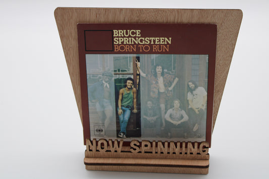 Bruce Springsteen 45 Record "Born to Run" Import 1975 Picture Sleeve Collectible (DOW)