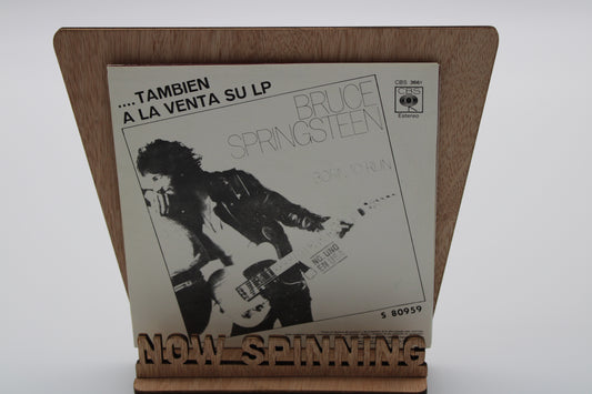 Bruce Springsteen 45 Record "Born to Run" Import 1975 Picture Sleeve Collectible (DOW)