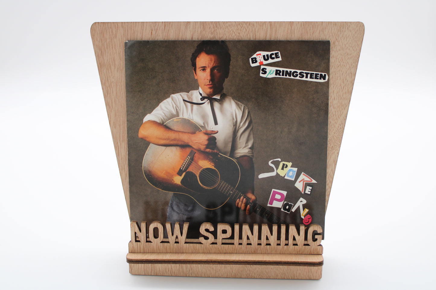 Bruce Springsteen 45 Record - Spare Parts + live version & beautiful Picture Sleeve