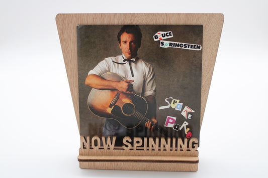 Bruce Springsteen 45 Record - Spare Parts + live version & beautiful Picture Sleeve