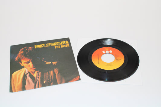 Bruce Springsteen 45 Record - The River & Independence Day Import Collectible
