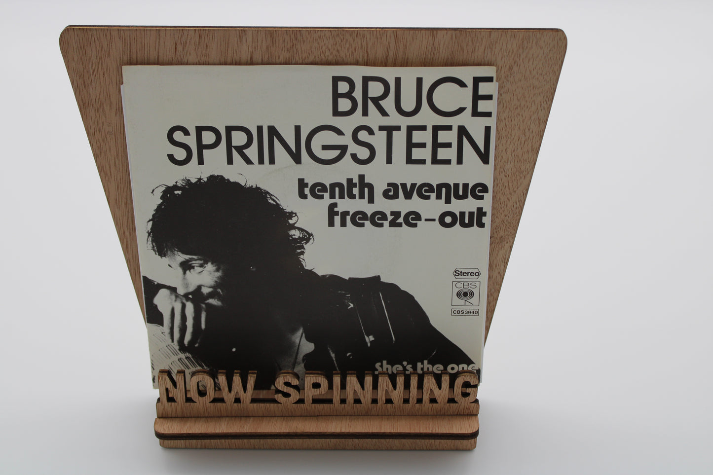 Bruce Springsteen 45 Record Tenth Avenue Freeze Out & She's the One 1976 German Import Collectible