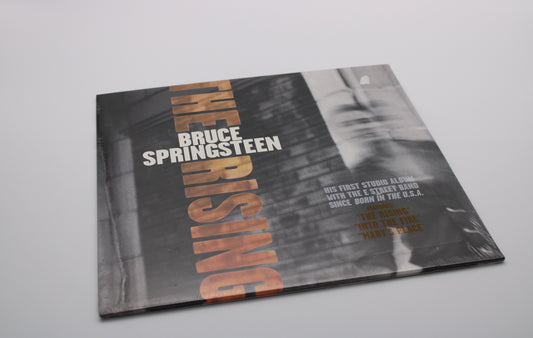 Bruce Springsteen SEALED "The Rising" Original Sealed 2002 Vinyl Release -Three 12" Records - Collectible