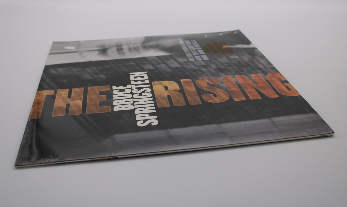 Bruce Springsteen SEALED "The Rising" Original Sealed 2002 Vinyl Release -Three 12" Records - Collectible