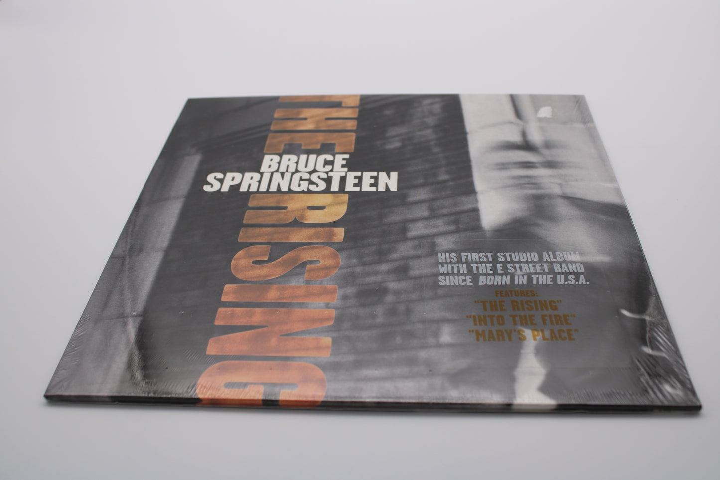 Bruce Springsteen SEALED "The Rising" Original Sealed 2002 Vinyl Release -Three 12" Records - Collectible