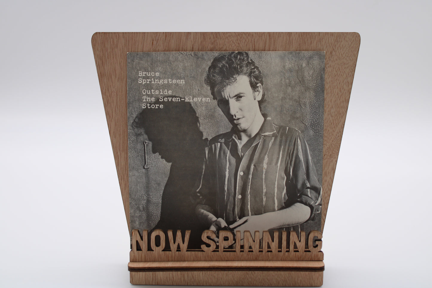 Bruce Springsteen Outside the Seven Eleven Store - 7" Unofficial Vinyl EP Live 1977 WNYC Radio