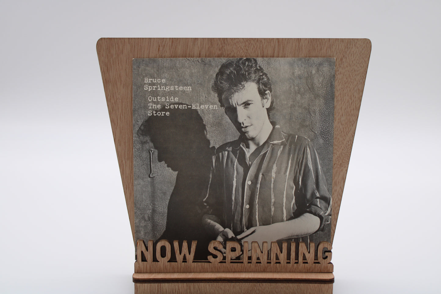 Bruce Springsteen Outside the Seven Eleven Store - 7" Unofficial Vinyl EP Live 1977 WNYC Radio