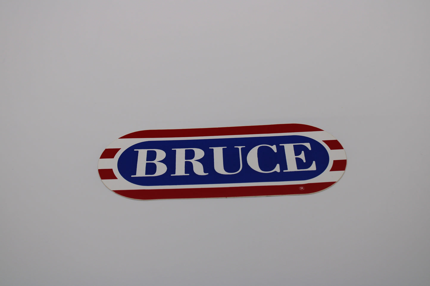 Bruce Springsteen Original Bruce "Bumper Sticker" 1984 Tour