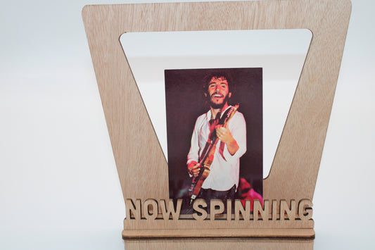 Bruce Springsteen 1977 Barbra Pyle Photograph on Post Card