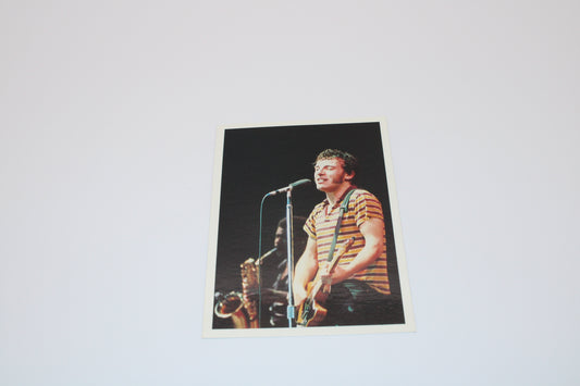 Bruce Springsteen Authentic Original Photogeny BR29 Post Card Near Mint Collectible