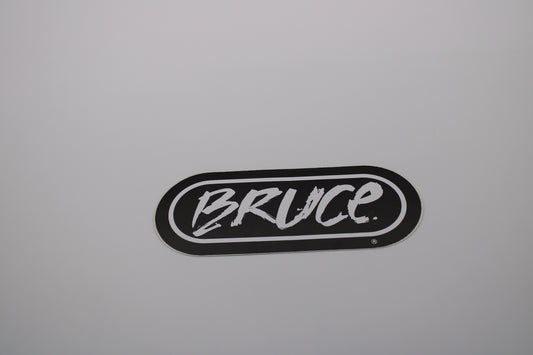 Bruce Springsteen Original Bruce "Bumper Sticker" WRIF Detroit 1984