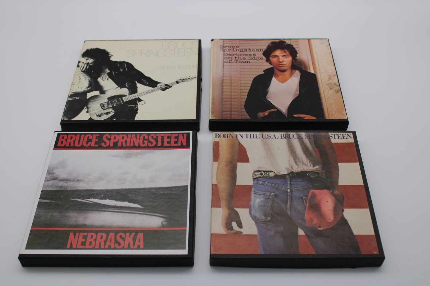 Bruce Springsteen Reel to Reel 4 Collection Complete Set - Born to Run, Darkness on the Edge of Town, Nebraska, Born in the USA