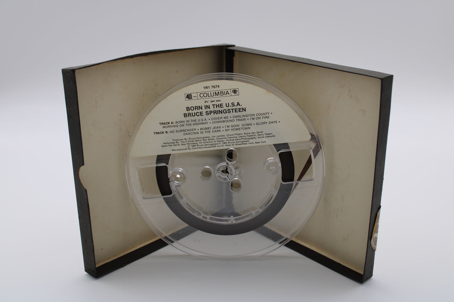 Bruce Springsteen Reel to Reel 4 Collection Complete Set - Born to Run, Darkness on the Edge of Town, Nebraska, Born in the USA