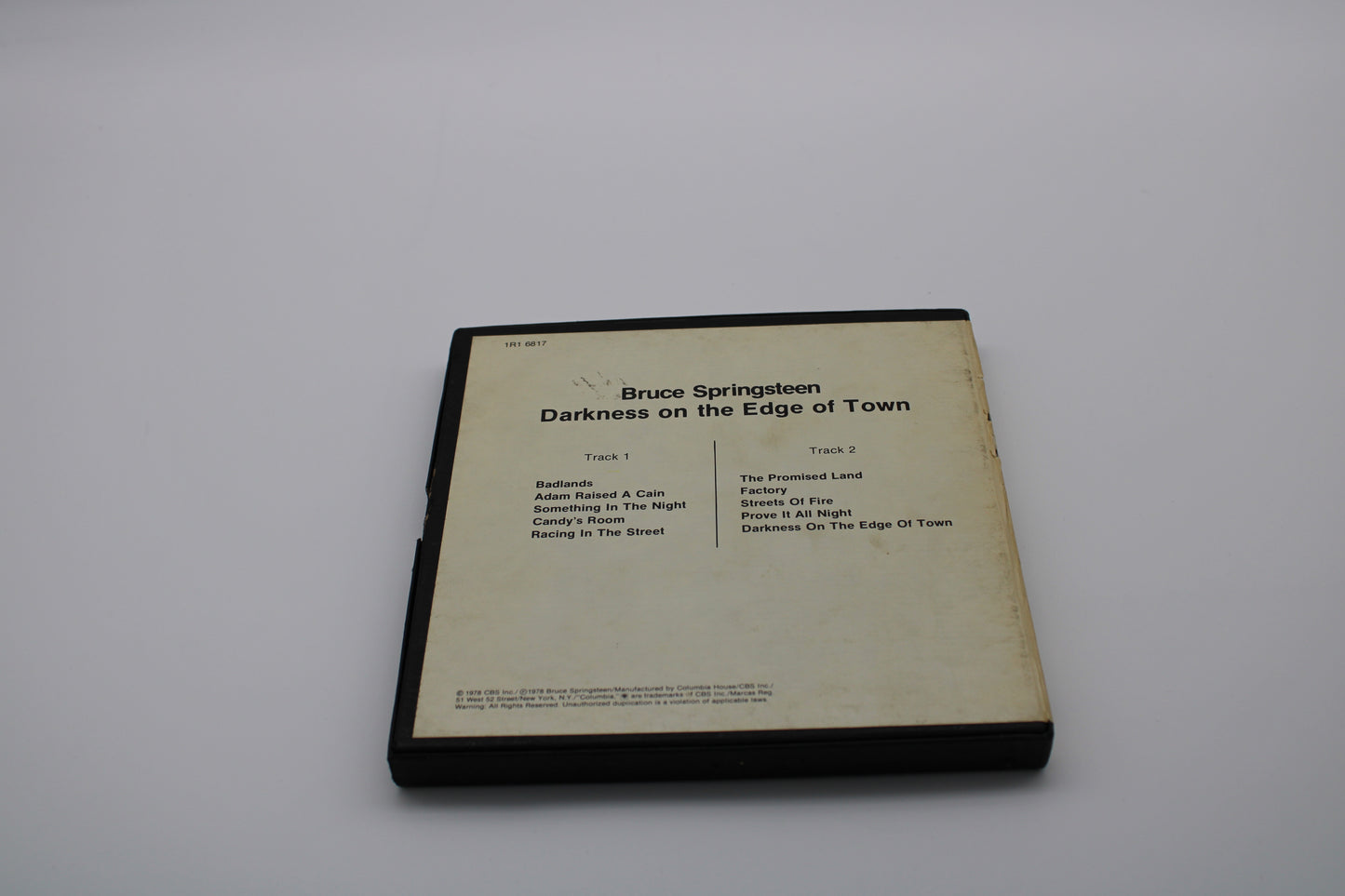 Bruce Springsteen Reel to Reel 4 Collection Complete Set - Born to Run, Darkness on the Edge of Town, Nebraska, Born in the USA