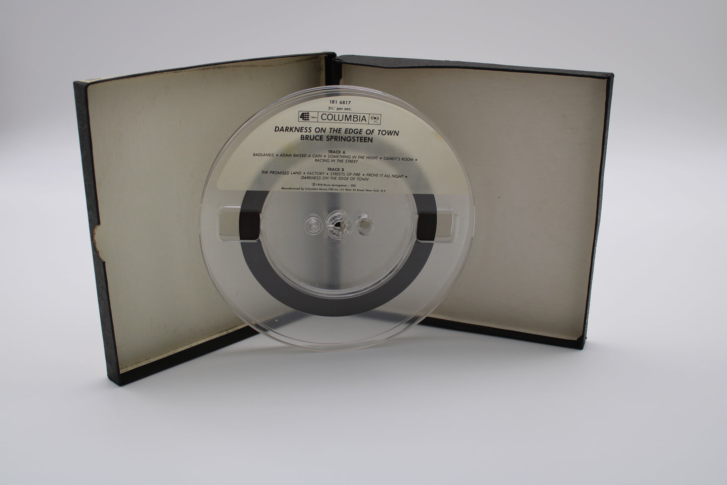 Bruce Springsteen Reel to Reel 4 Collection Complete Set - Born to Run, Darkness on the Edge of Town, Nebraska, Born in the USA