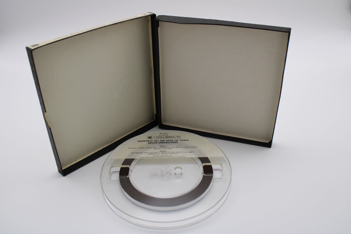 Bruce Springsteen Reel to Reel 4 Collection Complete Set - Born to Run, Darkness on the Edge of Town, Nebraska, Born in the USA