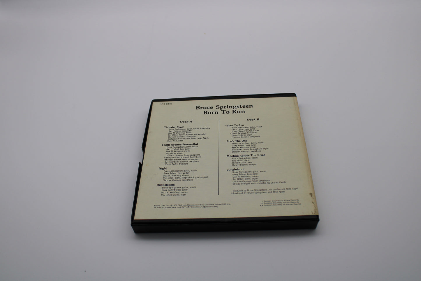 Bruce Springsteen Reel to Reel 4 Collection Complete Set - Born to Run, Darkness on the Edge of Town, Nebraska, Born in the USA