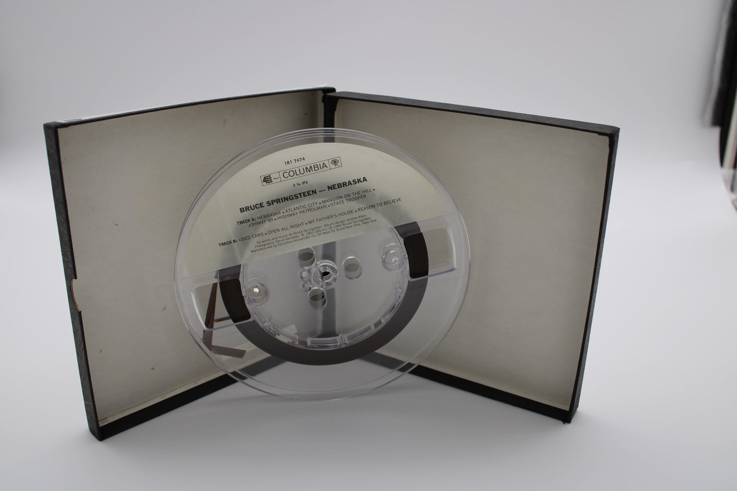 Bruce Springsteen Reel to Reel 4 Collection Complete Set - Born to Run, Darkness on the Edge of Town, Nebraska, Born in the USA