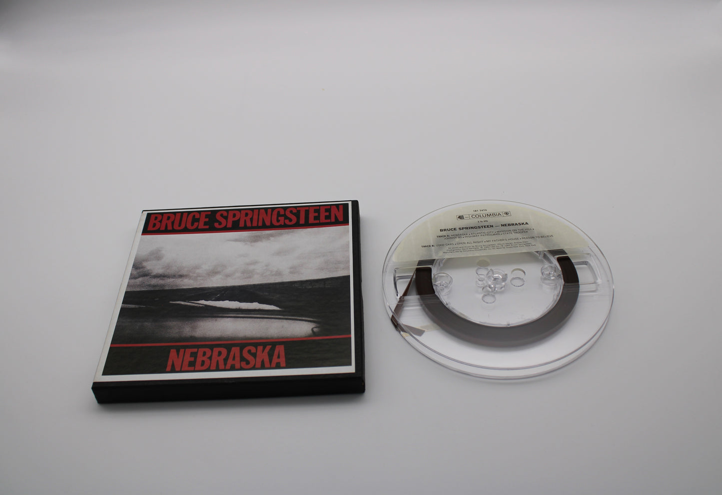 Bruce Springsteen Reel to Reel 4 Collection Complete Set - Born to Run, Darkness on the Edge of Town, Nebraska, Born in the USA