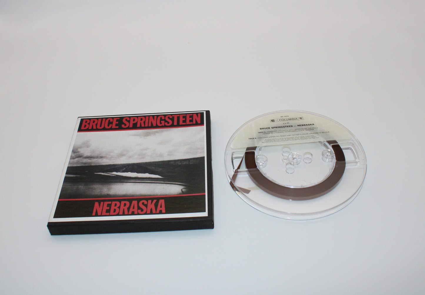 Bruce Springsteen Reel to Reel 4 Collection Complete Set - Born to Run, Darkness on the Edge of Town, Nebraska, Born in the USA