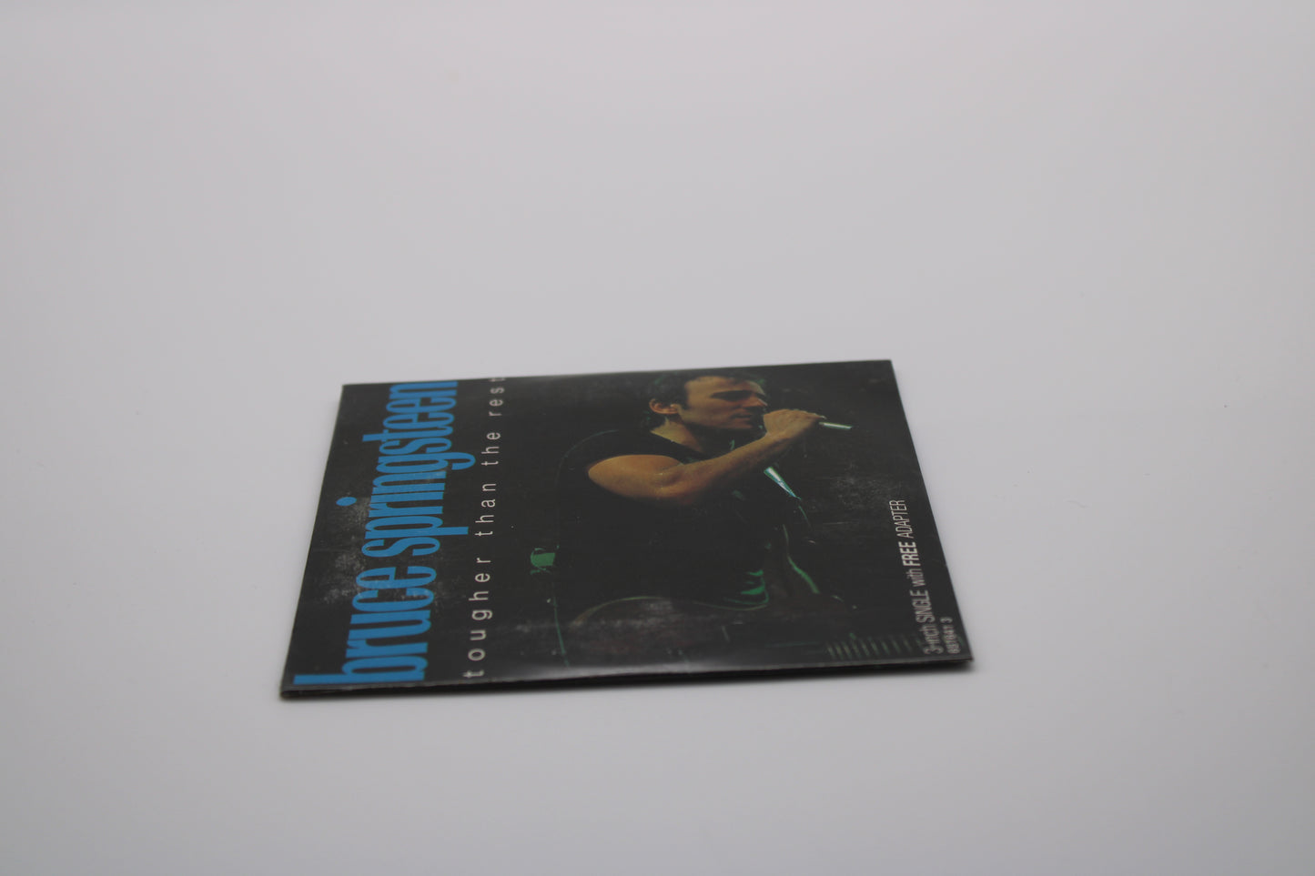 Bruce Springsteen SEALED Tougher Than The Rest 4 Song CD 2 Songs Live! Sealed 1987 CBS London Import
