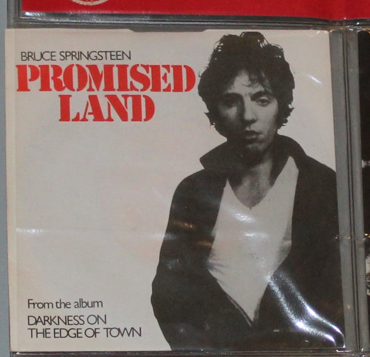 Bruce Springsteen "Springsteen Pack" Four 45 Records - One of a Kind Collectible