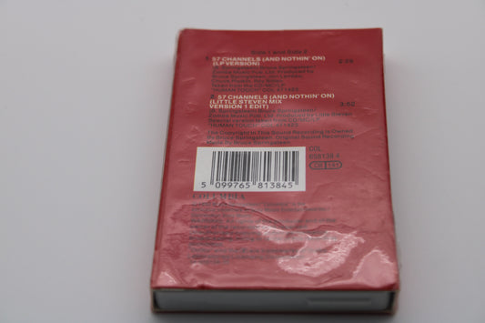 Bruce Springsteen SEALED 57 Channels - Cassette Single Tape Sealed European Release