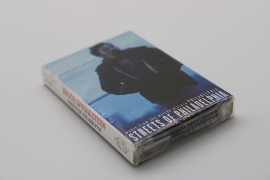 Bruce Springsteen SEALED Streets of Philadelphia - Cassette Single Tape 1994