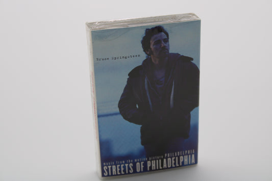 Bruce Springsteen SEALED Streets of Philadelphia - Cassette Single Tape 1994