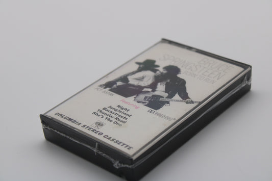 Bruce Springsteen ESB - SEALED "Born to Run" Cassette Original 1975 Sealed