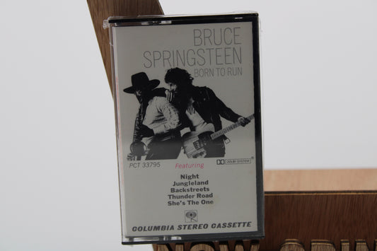 Bruce Springsteen ESB - SEALED "Born to Run" Cassette Original 1975 Sealed