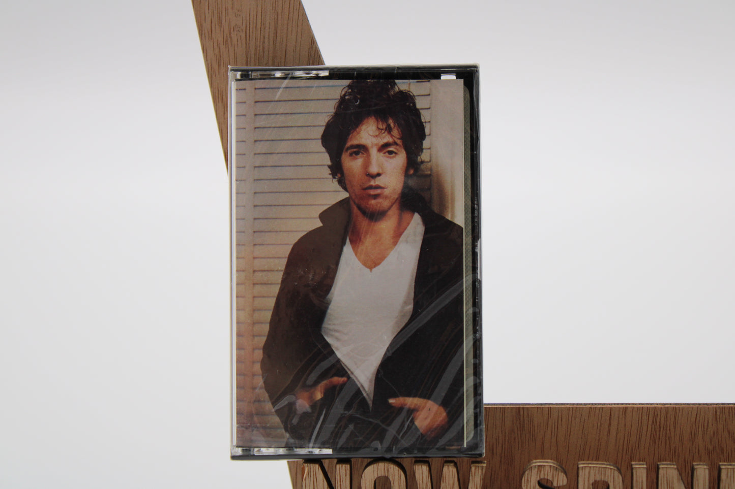 Bruce Springsteen SEALED "Darkness on the Edge of Town" Columbia/CBS Cassette 1978