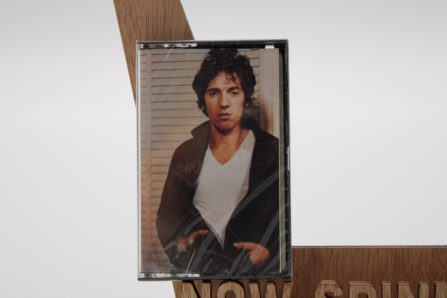 Bruce Springsteen SEALED "Darkness on the Edge of Town" Columbia/CBS Cassette 1978