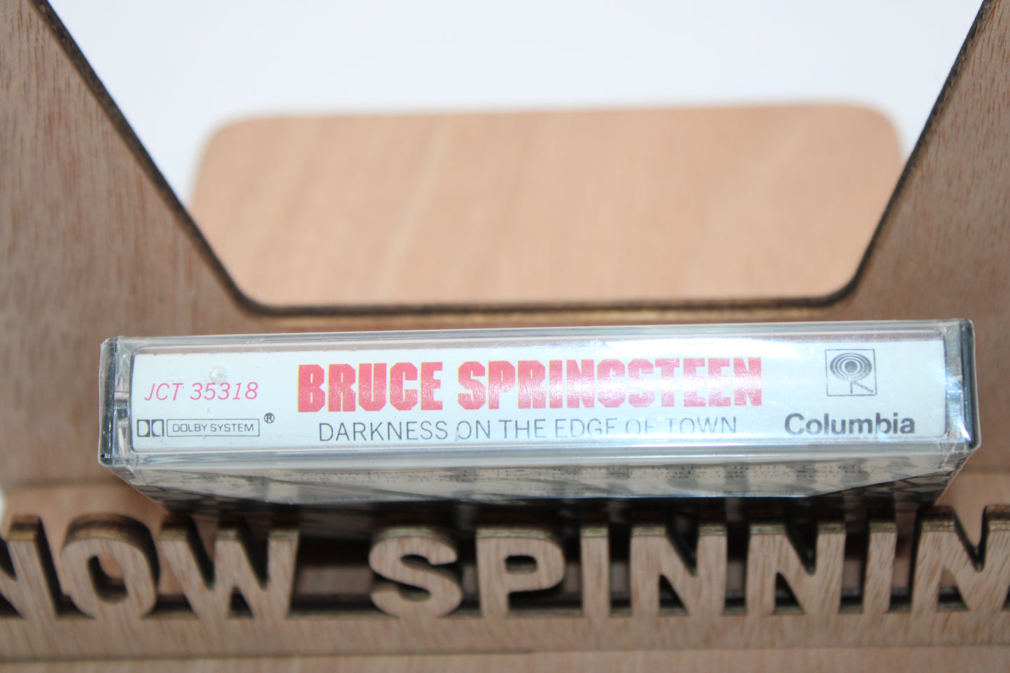 Bruce Springsteen SEALED "Darkness on the Edge of Town" Columbia/CBS Cassette 1978