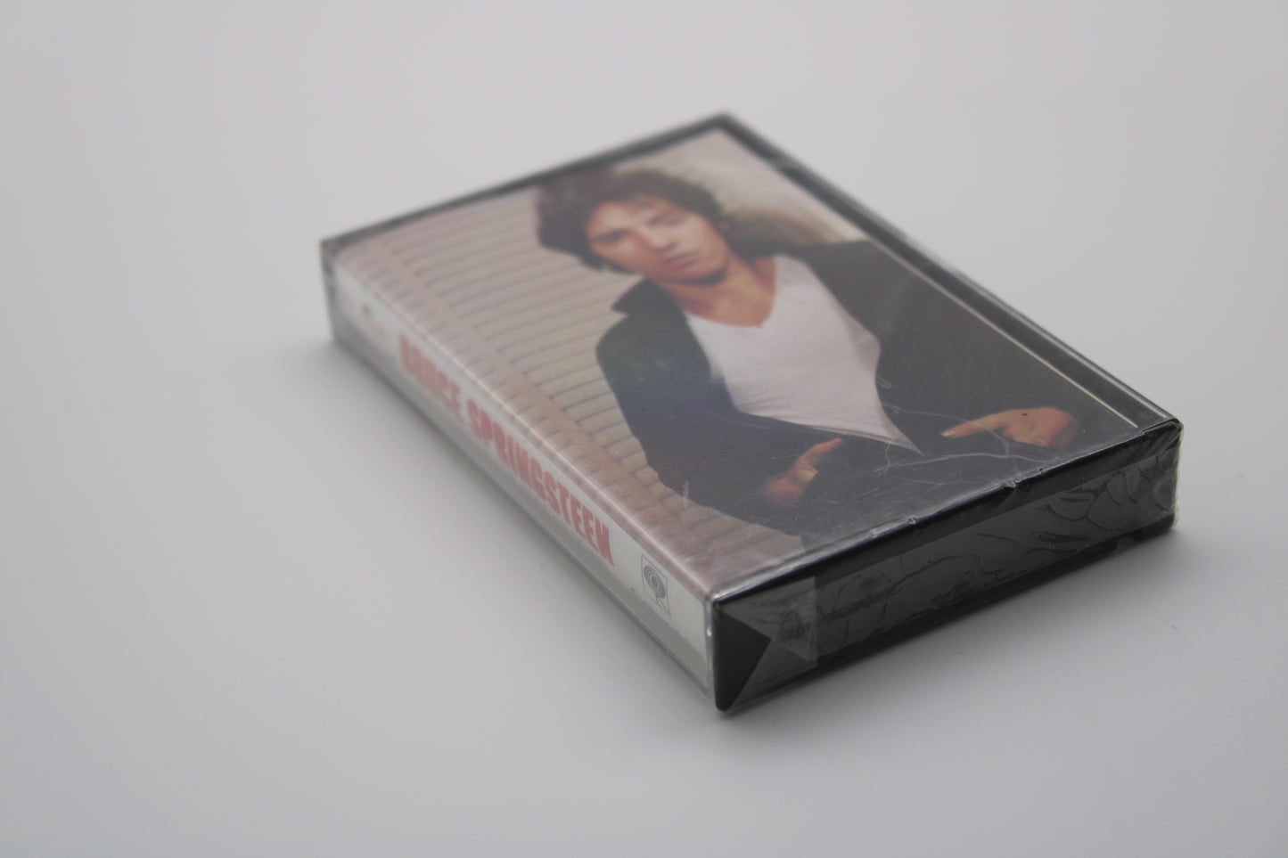Bruce Springsteen SEALED "Darkness on the Edge of Town" Columbia/CBS Cassette 1978