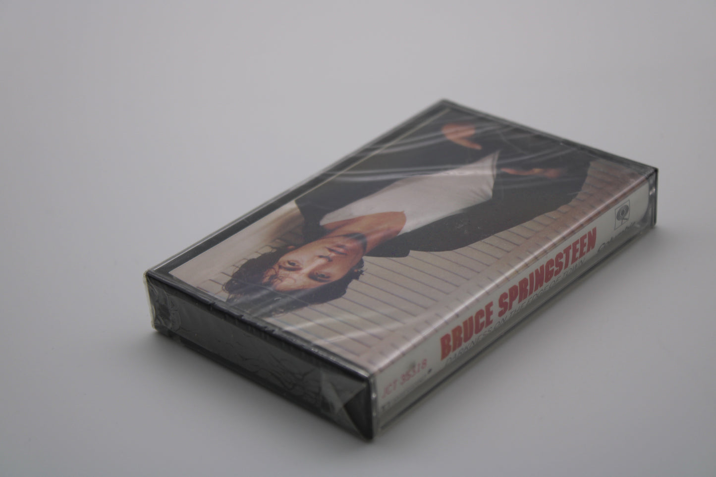 Bruce Springsteen SEALED "Darkness on the Edge of Town" Columbia/CBS Cassette 1978