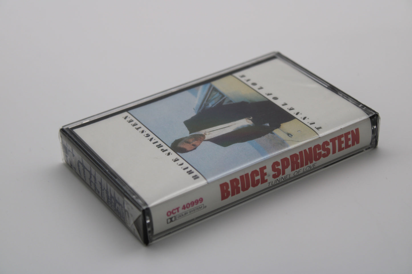 Bruce Springsteen SEALED Tunnel of Love album on Columbia/CBS Cassette 1988